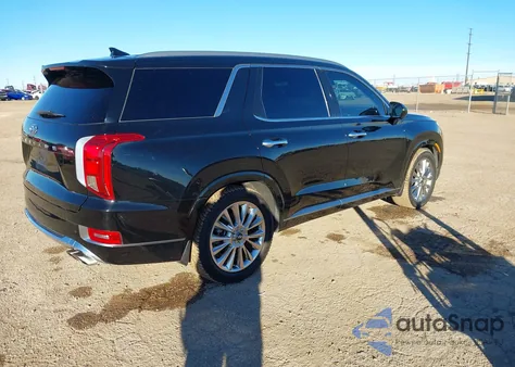 2020 Hyundai Palisade Limited из США, поврежденный, VIN KM8R54HE4LU046052
